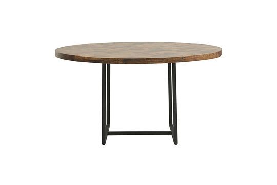Ver el perfil del producto mesa de comedor de madera oscura Kant Mesa de comedor de madera oscura Kant
