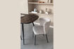 Miniatura Mesa de comedor de teka marron Webster 3