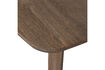 Miniatura Mesa de comedor óvalo danés 180x100 cm roble Cashmere Brown Tablo 4