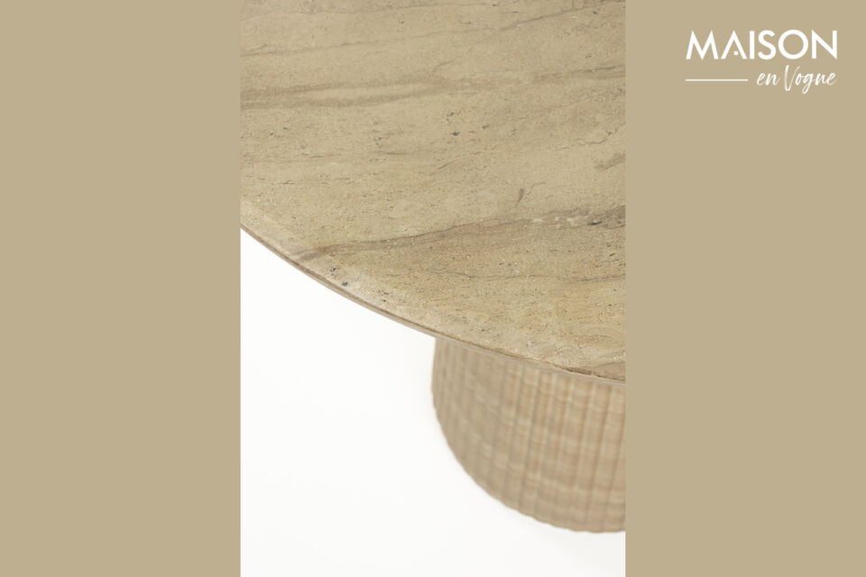 Con las mesas Brison de Dutchbone, aportará al instante más carácter a su interior