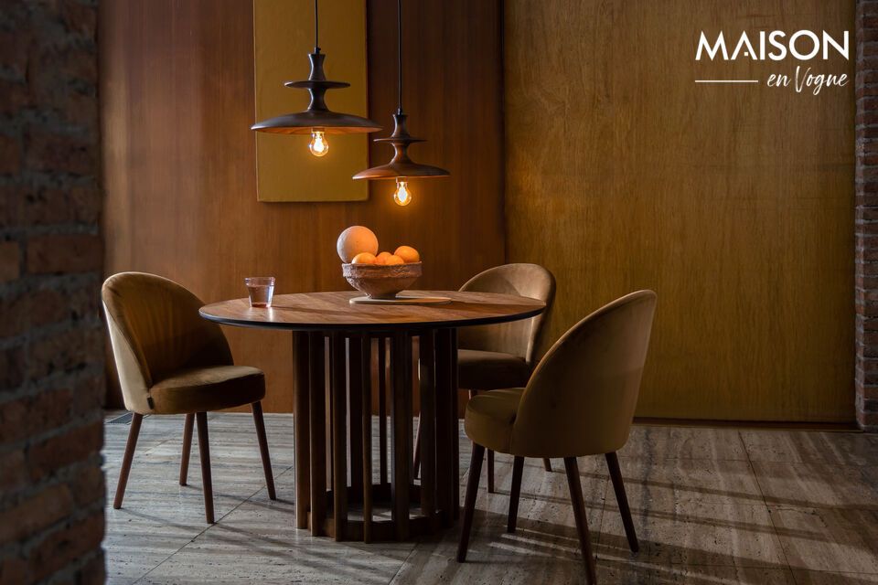 El mueble perfecto para un comedor con ambiente: un lugar para reconfortar el alma