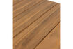 Miniatura Mesa de jardín 90x90 cm madera de acacia natural KRIS 4