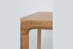 Miniatura Mesa de madera beige 180X90 Storm 10