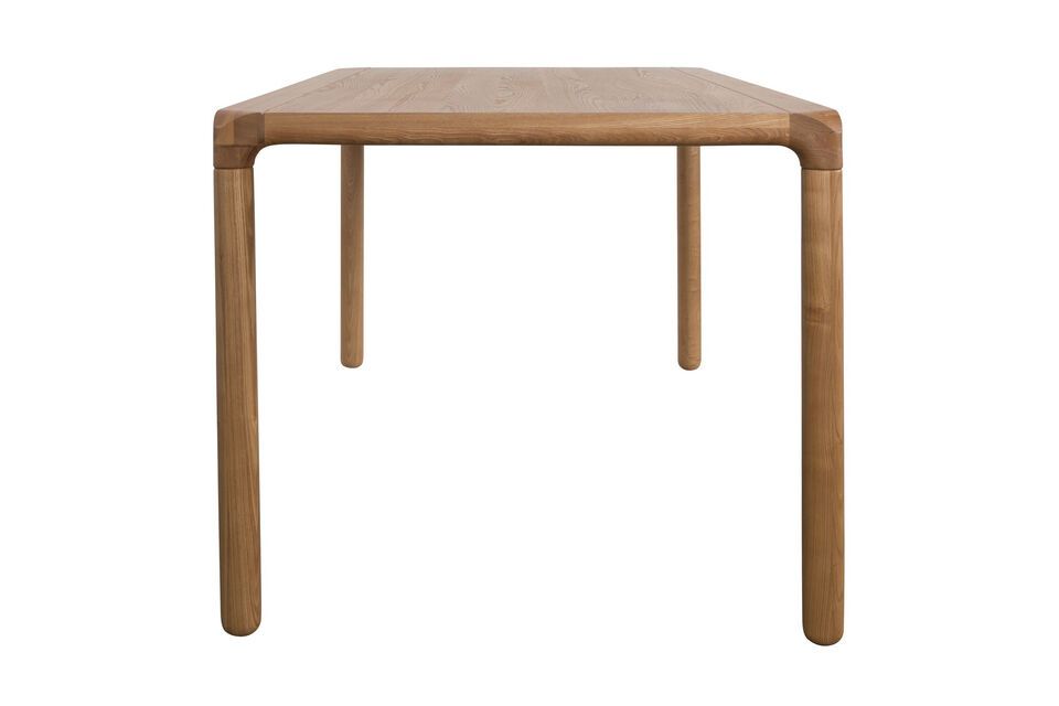 Mesa de madera beige 180X90 Storm - 10