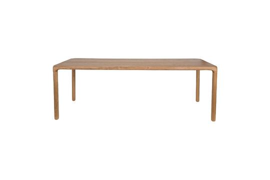 Mesa de madera beige Storm 220X90