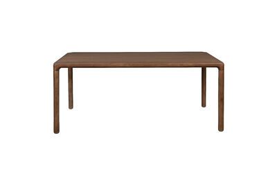 Mesa de madera marrón Storm 160X90