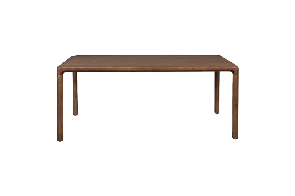 Mesa de madera marrón Storm 160X90 Zuiver