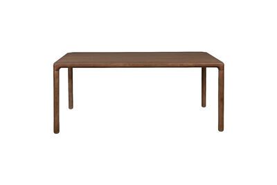Mesa de madera marrón Storm 180x90