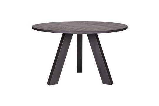 Mesa de madera negra Rhonda Clipped