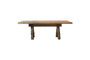 Miniatura Mesa de madera reciclada marrón 220cm Oviston Clipped