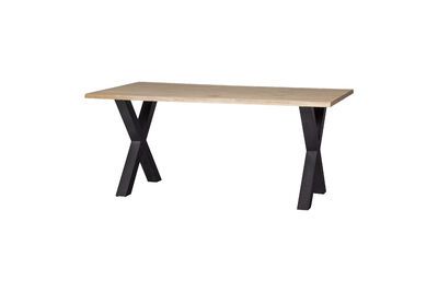 Mesa de roble macizo Tablo beige