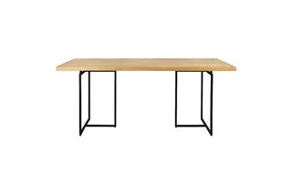 Mesa grande de roble Class