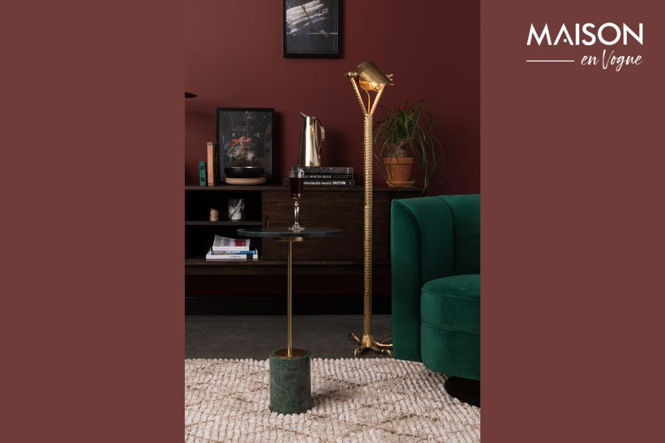 Mesa lateral Gunnar verde DutchBone