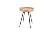 Miniatura Mesa lateral Oak Tray 12
