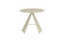 Miniatura Mesita auxiliar Foldy Beige Clipped