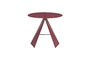 Miniatura Mesita auxiliar Foldy Marsala Clipped