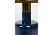 Miniatura Mesita auxiliar Glam Blue 10