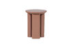 Miniatura Mesita auxiliar MDF alto brillo rosa viejo ORIVO 4