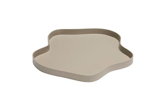 Metal tray sand Pond