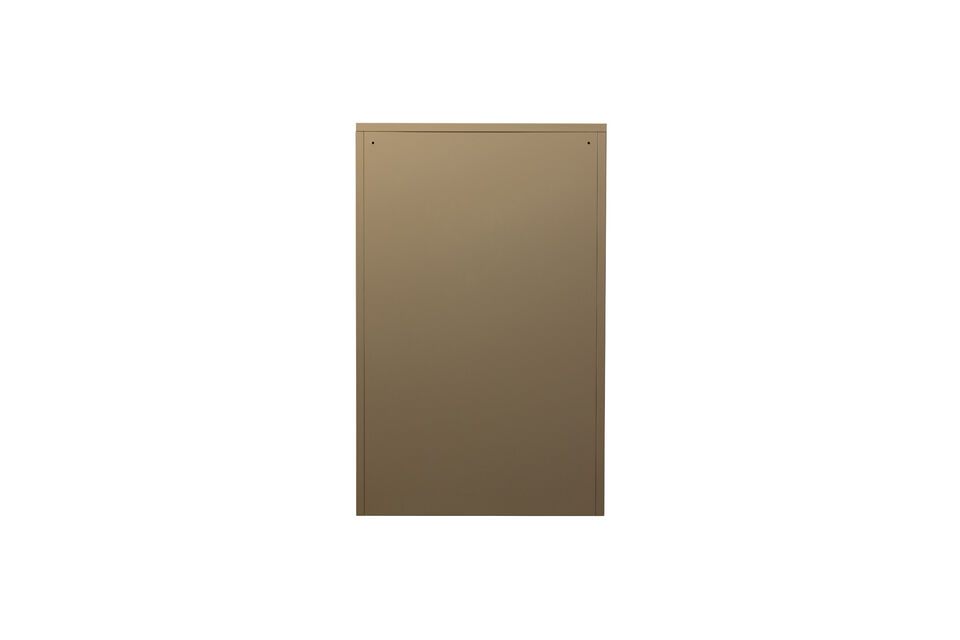 Le revêtement par poudre donne un aspect mat luxueux et protège le métal durablement
