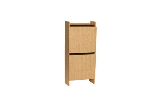 Meuble à chaussures en bois de chêne naturel Forma Détouré
