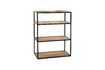 Miniature Meuble à étagère en bois Eszential 2