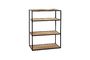 Miniature Meuble à étagère en bois Eszential Détouré