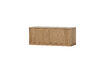 Miniature Meuble bas 110 cm en chêne naturel Modulair 1