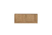 Miniature Meuble bas 110 cm en chêne naturel Modulair 4