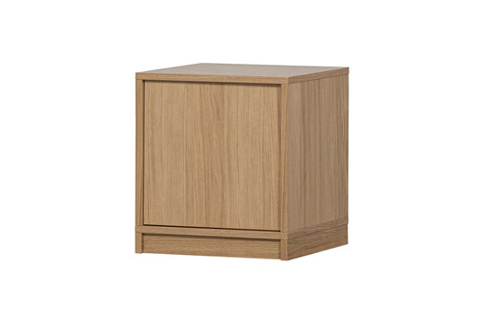 Voir la fiche produit meuble bas de rangement 40 cm placage chêne naturel mat MODULAIR Meuble bas de rangement 40 cm placage chêne naturel mat MODULAIR