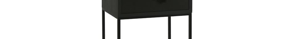 Mise en avant matière Meuble Console Avec Tiroir Tokio