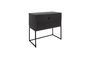 Miniature Meuble Console Tokio Noir Détouré