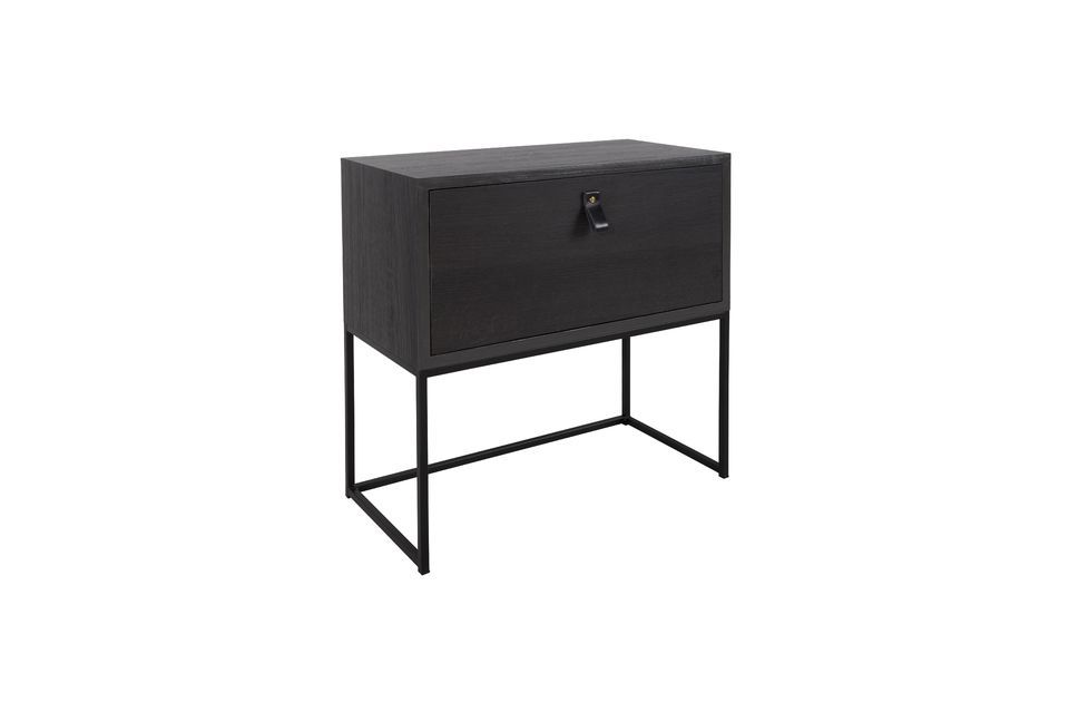 Meuble Console Tokio Noir Pomax