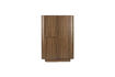 Miniature Meuble de rangement en bois noyer Almira 1