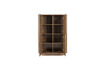 Miniature Meuble de rangement en bois noyer Almira 2