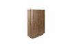 Miniature Meuble de rangement en bois noyer Almira 3