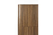 Miniature Meuble de rangement en bois noyer Almira 4