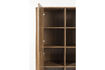 Miniature Meuble de rangement en bois noyer Almira 7