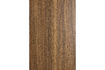 Miniature Meuble de rangement en bois noyer Almira 9
