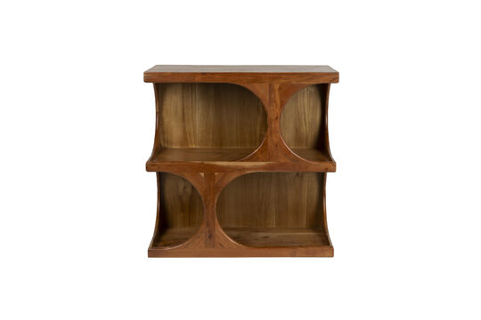 Meuble de rangement en manguier marron Ruben Détouré