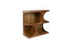Miniature Meuble de rangement en manguier marron Ruben 2