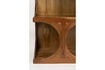 Miniature Meuble de rangement en manguier marron Ruben 4