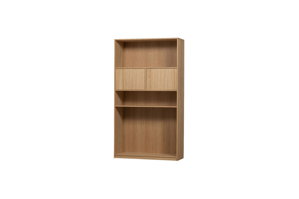 Meuble haut 110 cm Placage chêne naturel mat MODULAIR Vtwonen