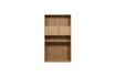 Miniature Meuble haut 110 cm Placage chêne naturel mat MODULAIR 4