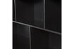 Miniature Meuble haut 200 cm pin noir New Gravure 3