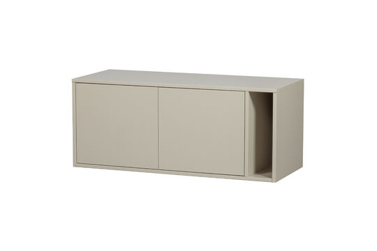 Meuble TV / Banc 108 cm en pin Dust SETTLE DOWN Détouré
