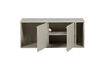 Miniature Meuble TV / Banc 108 cm en pin Dust SETTLE DOWN 3