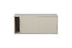 Miniature Meuble TV / Banc 108 cm en pin Dust SETTLE DOWN 4