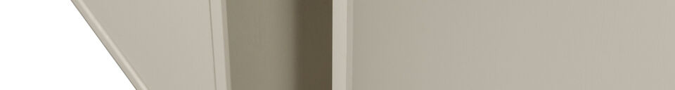 Mise en avant matière Meuble TV / Banc 108 cm en pin Dust SETTLE DOWN