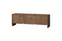 Miniature Meuble TV 150 cm bois de manguier naturel Jerre Détouré
